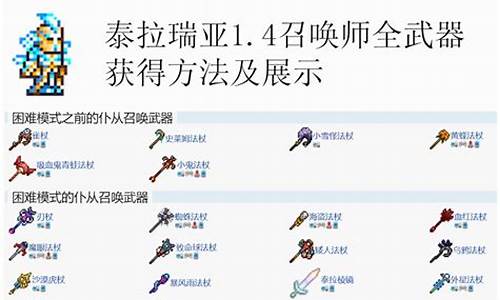 泰拉瑞亚召唤师装备品质_泰拉瑞亚召唤师装备词条