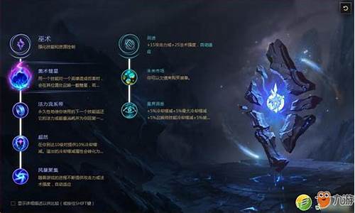 lol新版本天赋加点_lol全英雄天赋加点